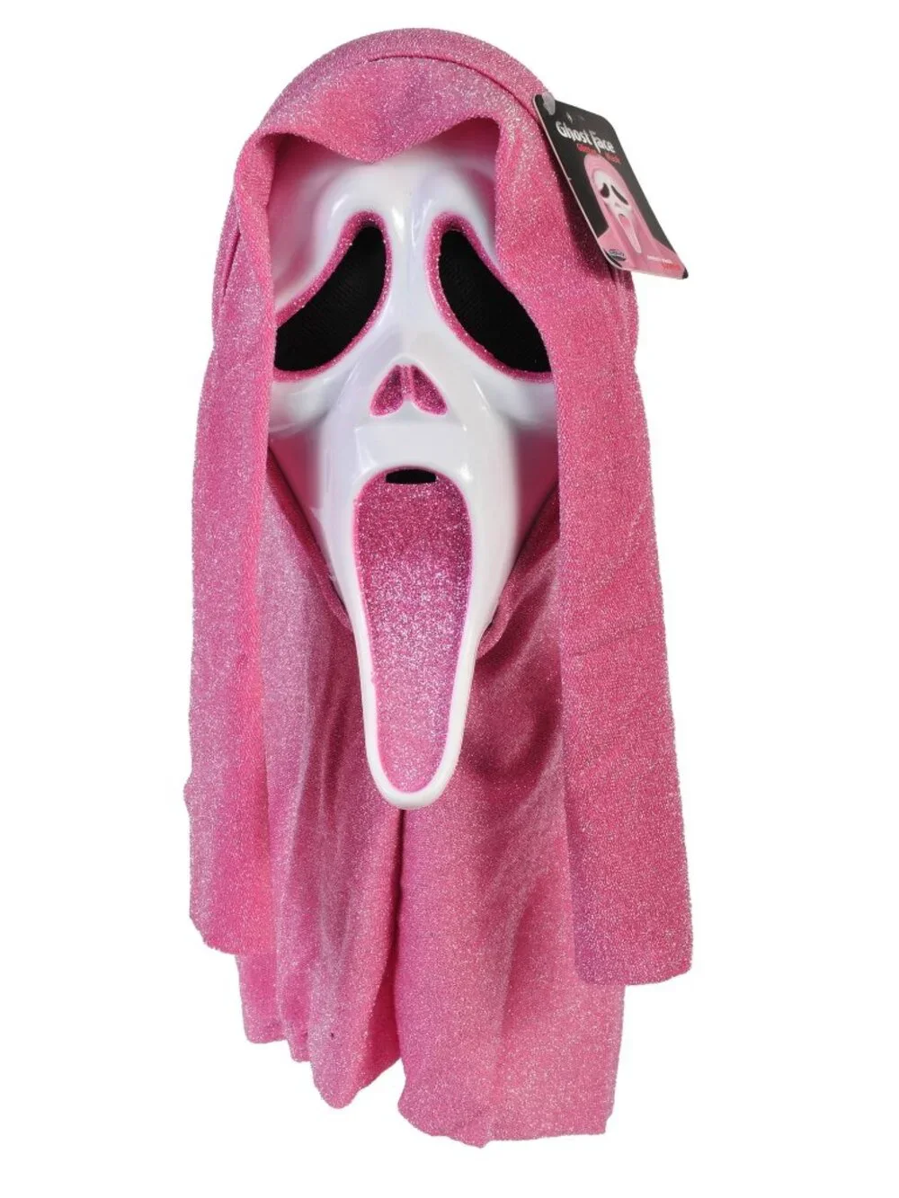 Pink Glitter Scream Ghostface Halloween Mask TikTok VIRAL RARE HTF